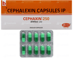 Cephaxin 250 Capsule 10 Cephaxin 250 Capsule 10